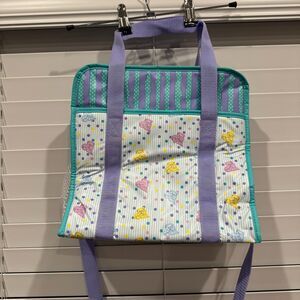 Vintage Ross Pediatrics Similac Teddy Bear Diaper Bag